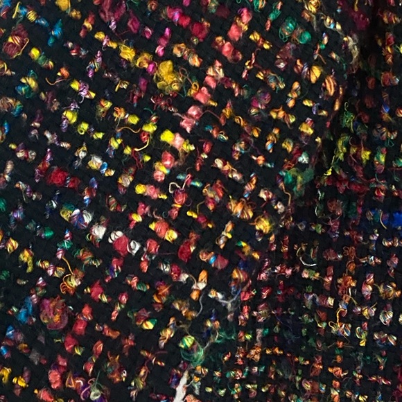 Chnel Inspired Colorful Tweed Jacket - Picture 7 of 7